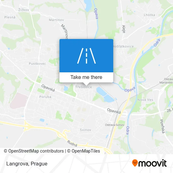 Карта Langrova