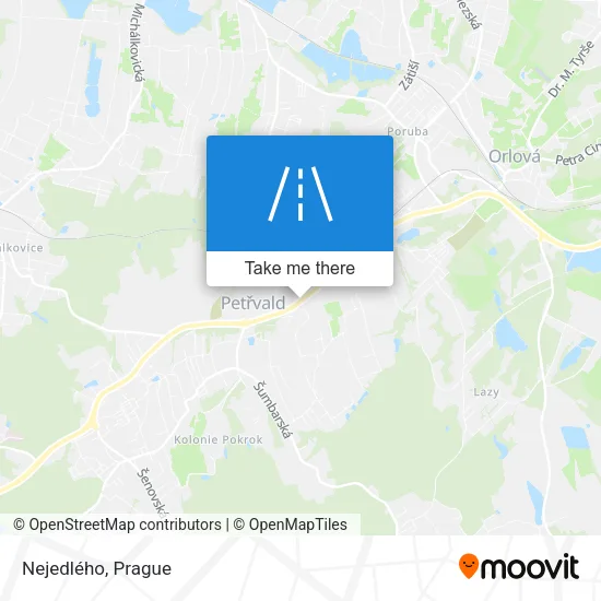 Карта Nejedlého