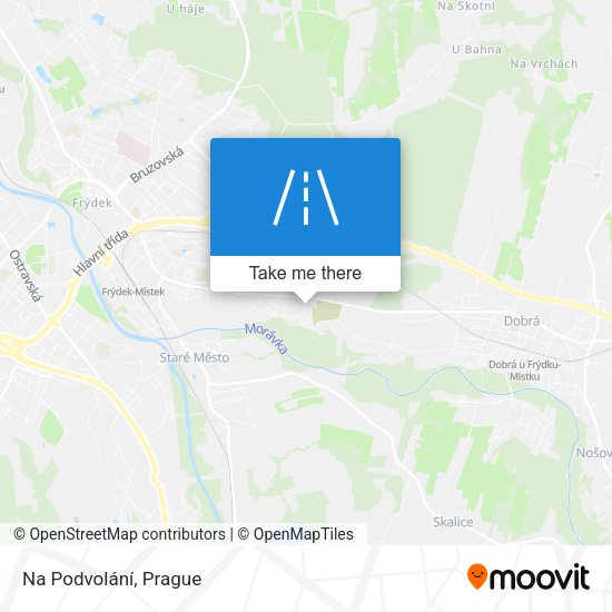 Na Podvolání map