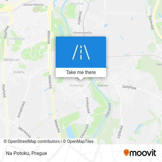 Карта Na Potoku