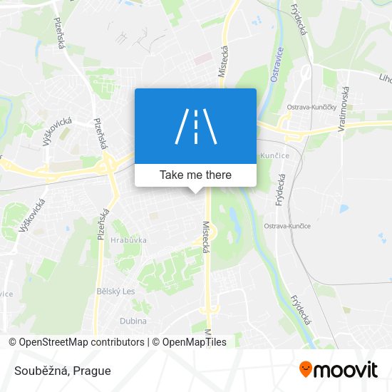 Souběžná map