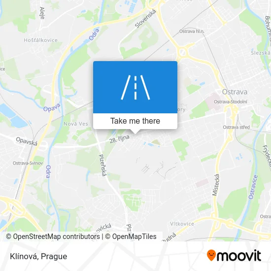 Карта Klínová