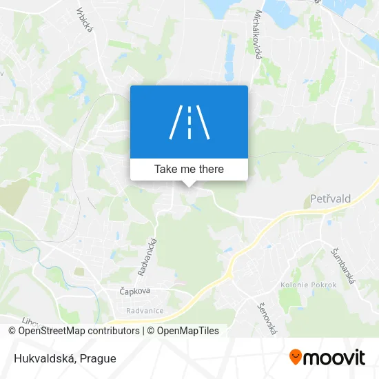Hukvaldská map