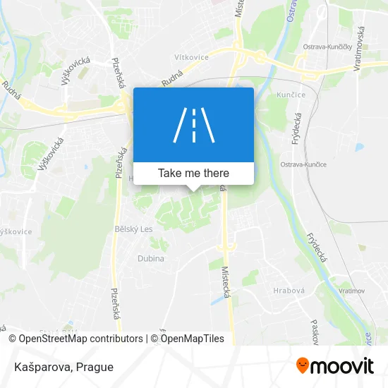 Карта Kašparova