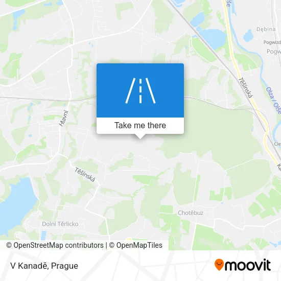 Карта V Kanadě
