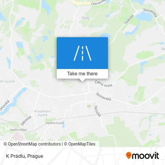 Карта K Prádlu