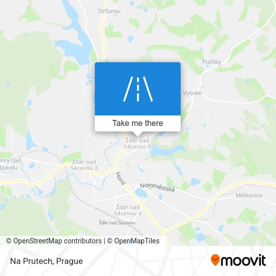 Карта Na Prutech