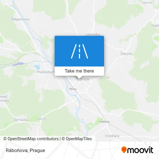 Ráboňova map
