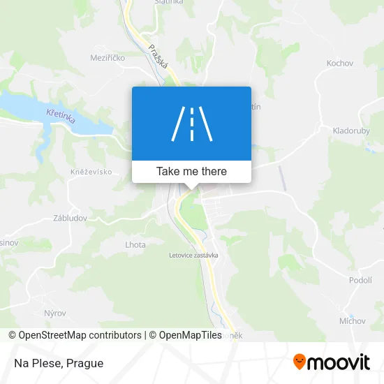Карта Na Plese