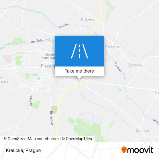 Kralická map