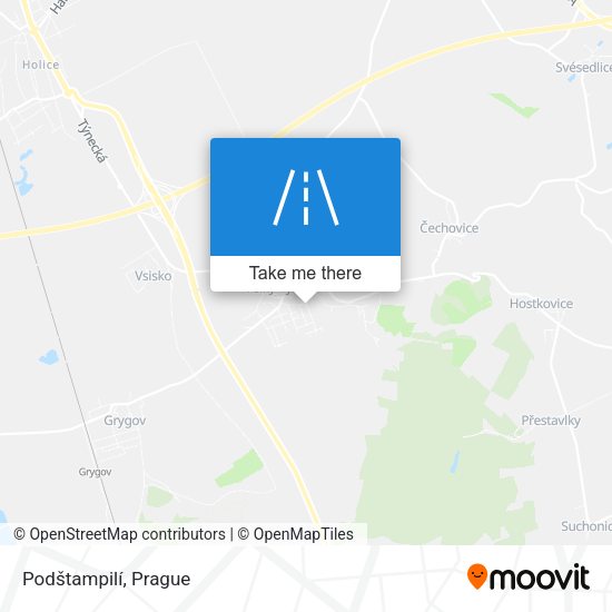 Podštampilí map