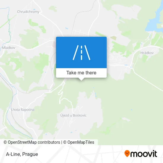 Карта A-Line
