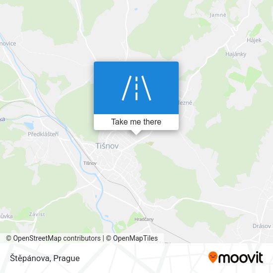 Štěpánova map