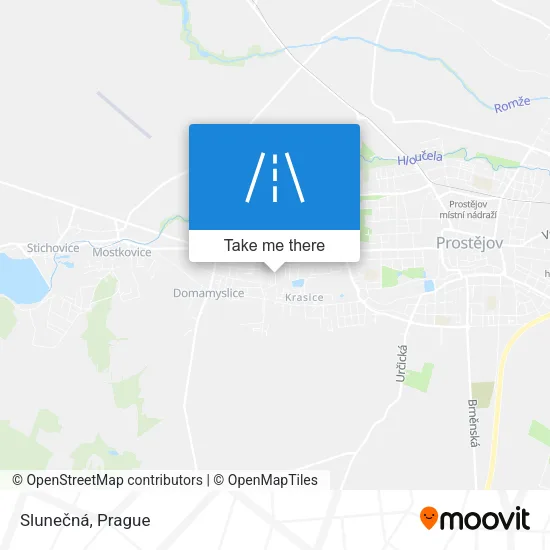Slunečná map