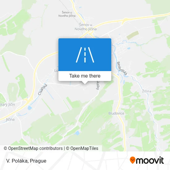 Карта V. Poláka