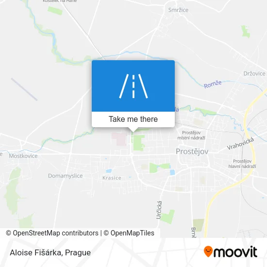 Карта Aloise Fišárka