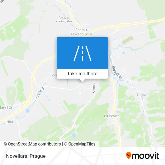 Карта Novellara