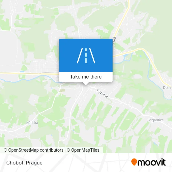 Карта Chobot