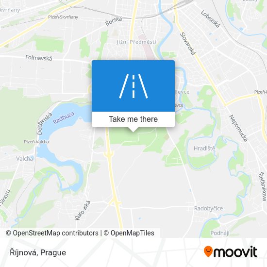 Říjnová map