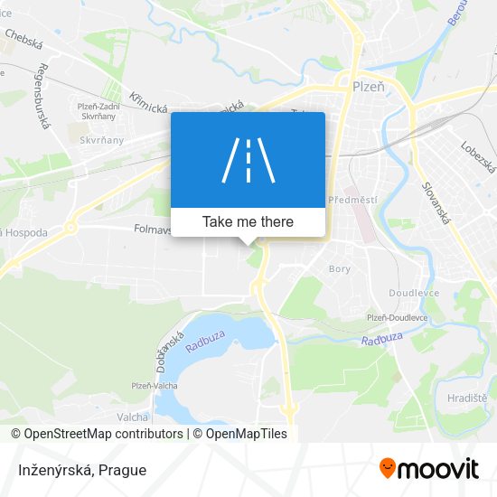 Inženýrská map