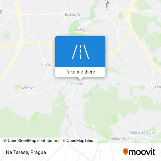 Карта Na Tarase