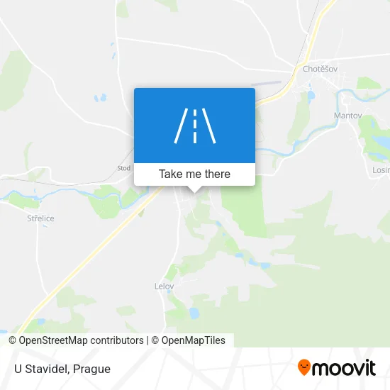Карта U Stavidel