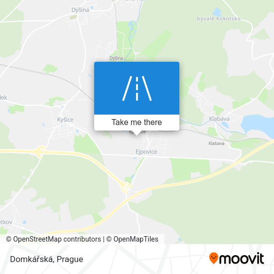 Domkářská map