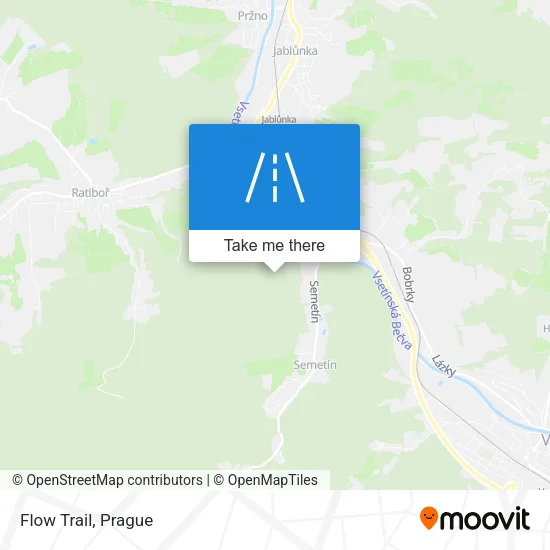 Карта Flow Trail