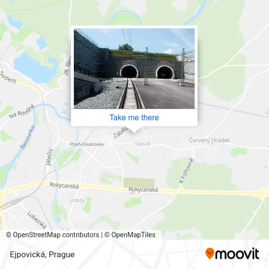 Карта Ejpovická