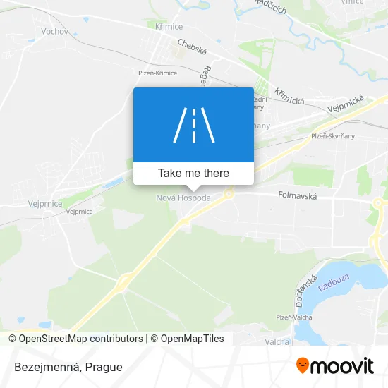 Карта Bezejmenná