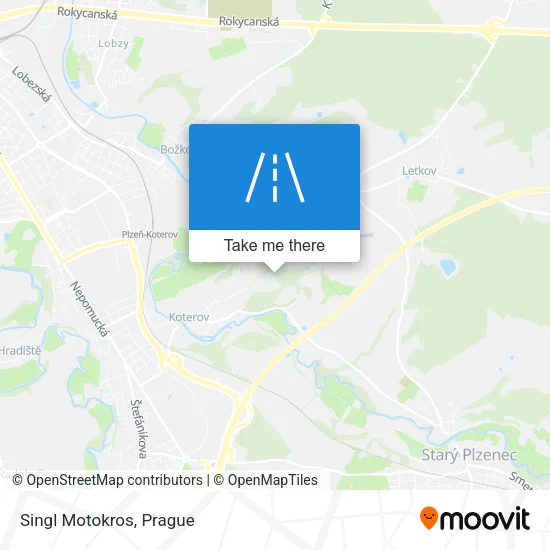 Карта Singl Motokros