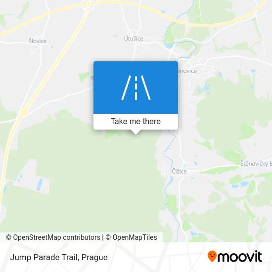 Карта Jump Parade Trail