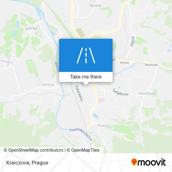 Kraiczova map