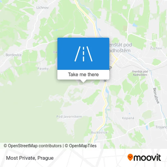 Карта Most Private
