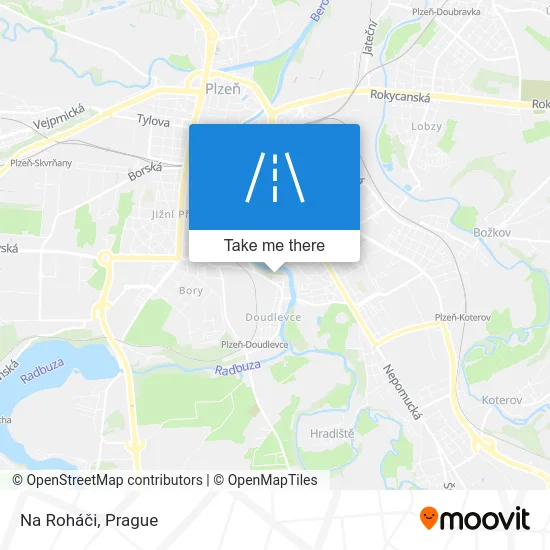 Карта Na Roháči