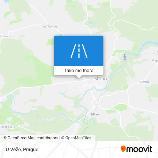Карта U Věže