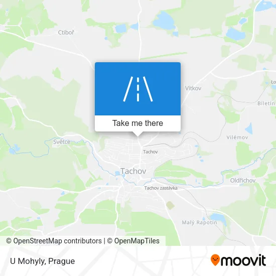 Карта U Mohyly