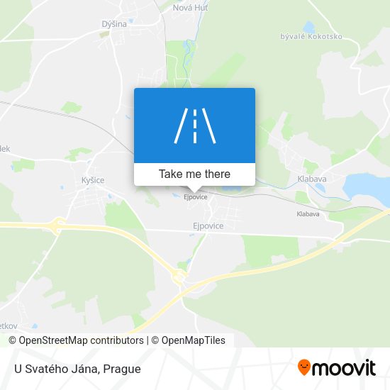 U Svatého Jána map