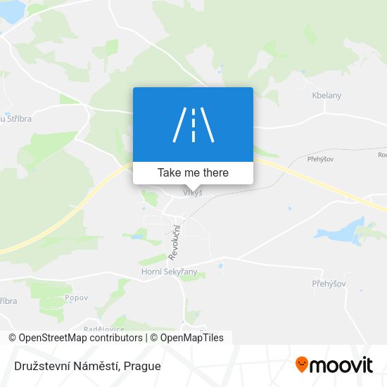 Družstevní Náměstí map