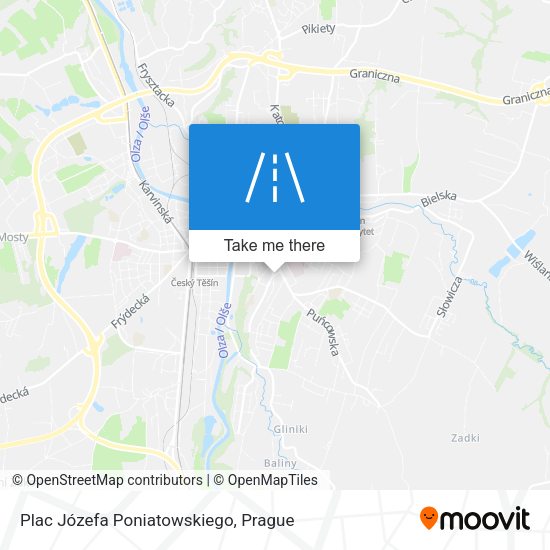 Plac Józefa Poniatowskiego map