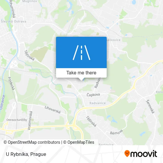 Карта U Rybníka