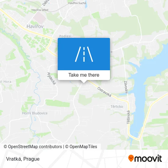 Карта Vratká