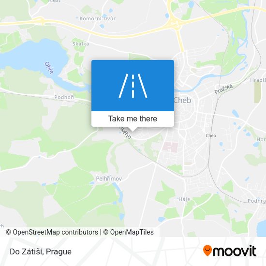 Do Zátiší map
