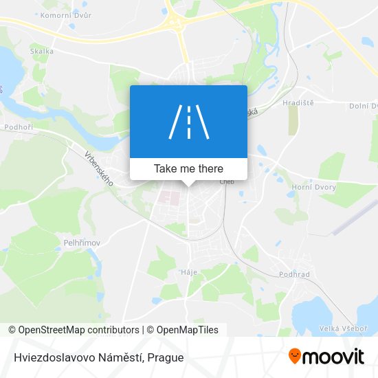 Hviezdoslavovo Náměstí map