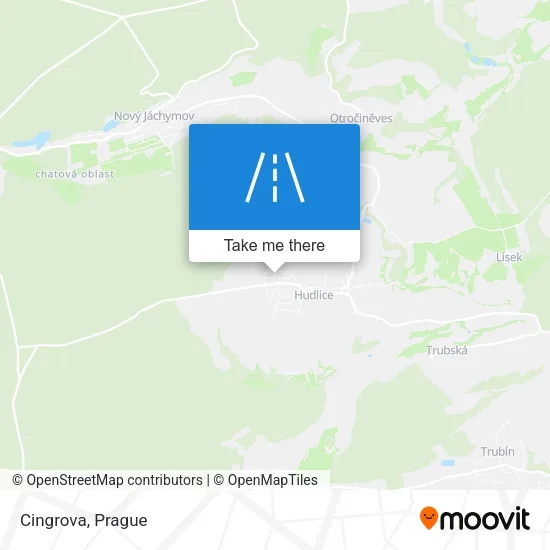 Карта Cingrova