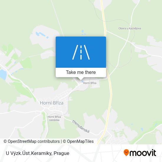 U Výzk.Úst.Keramiky map