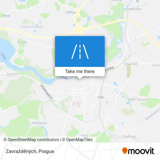 Zavražděných map