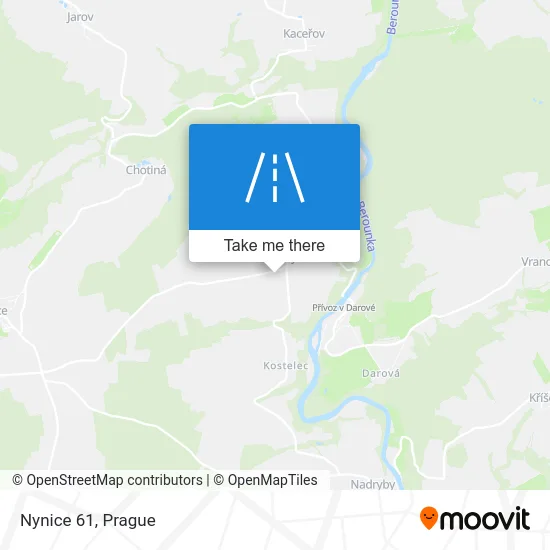 Карта Nynice 61