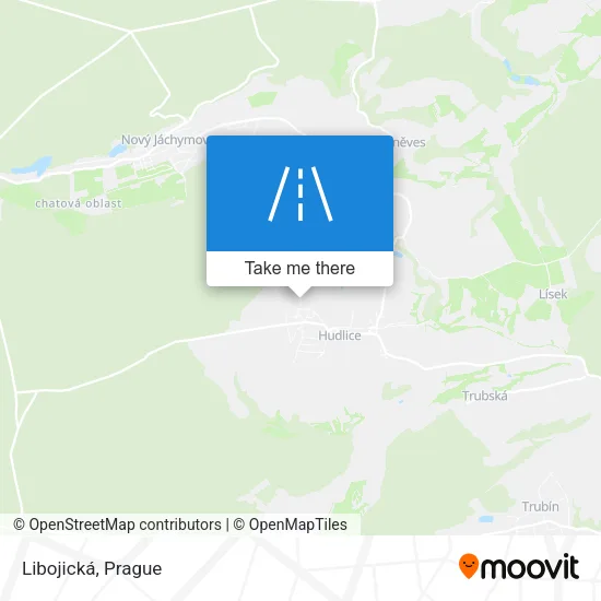 Карта Libojická