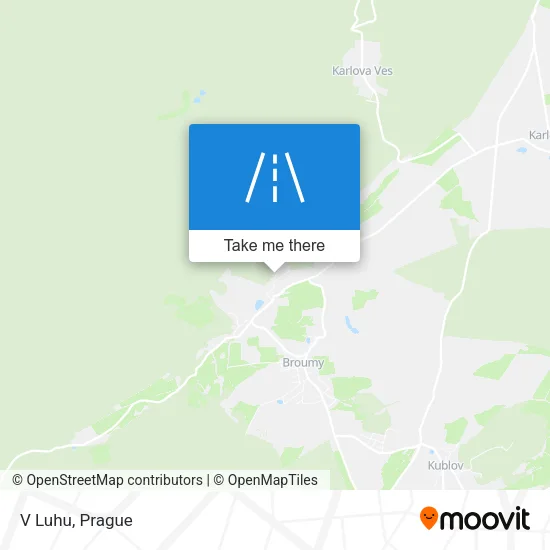 Карта V Luhu